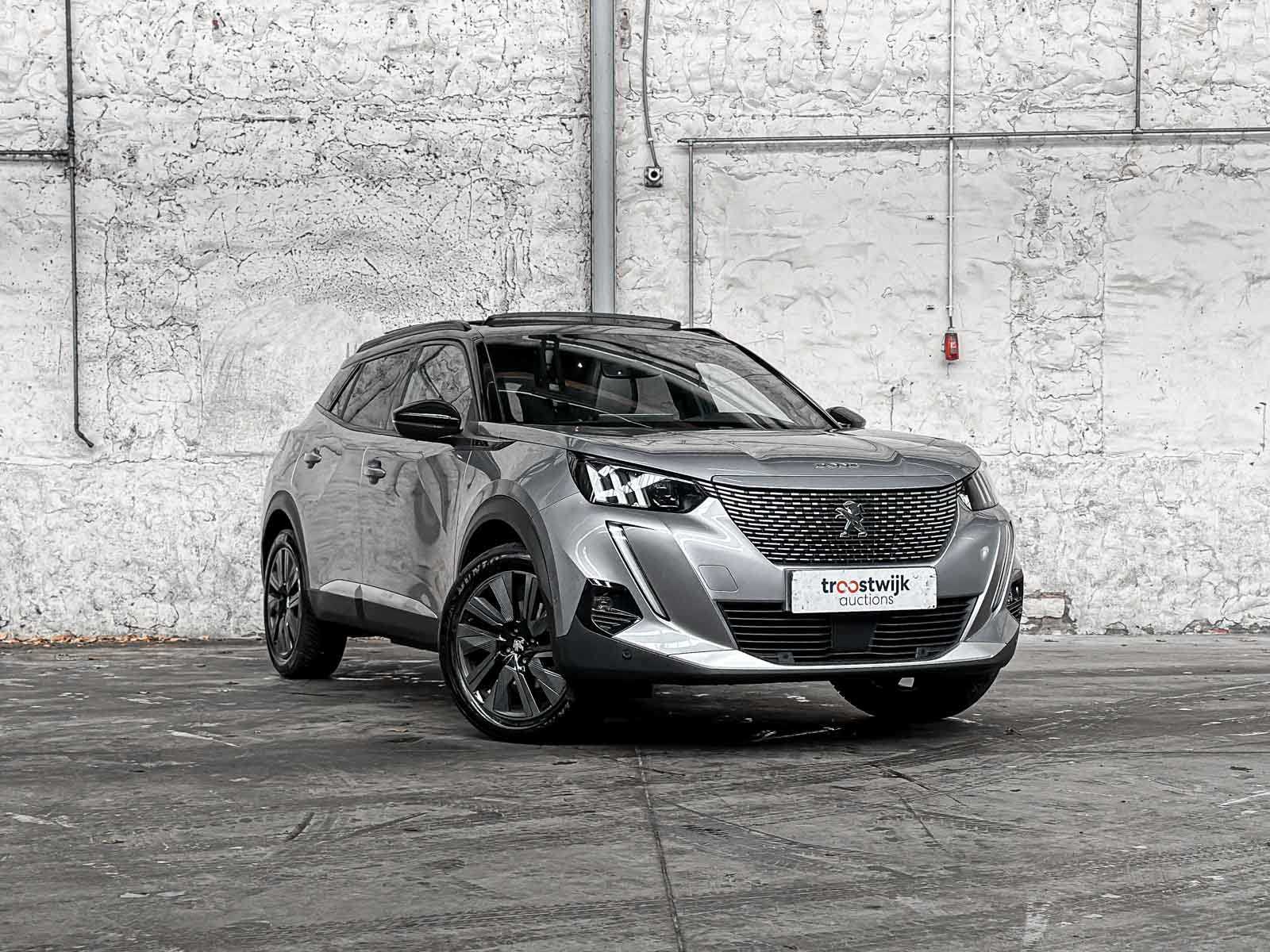 Peugeot e-2008 EV GT 50 kWh 136pk 2020, K-173-HP