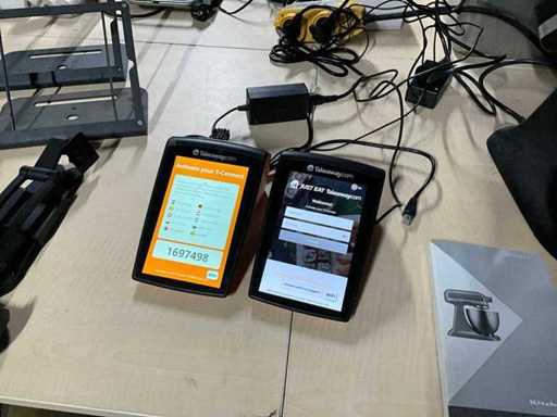 Takeaway V.2 Order terminals (2x)