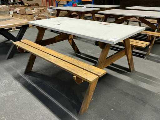 Stół piknikowy (2x)