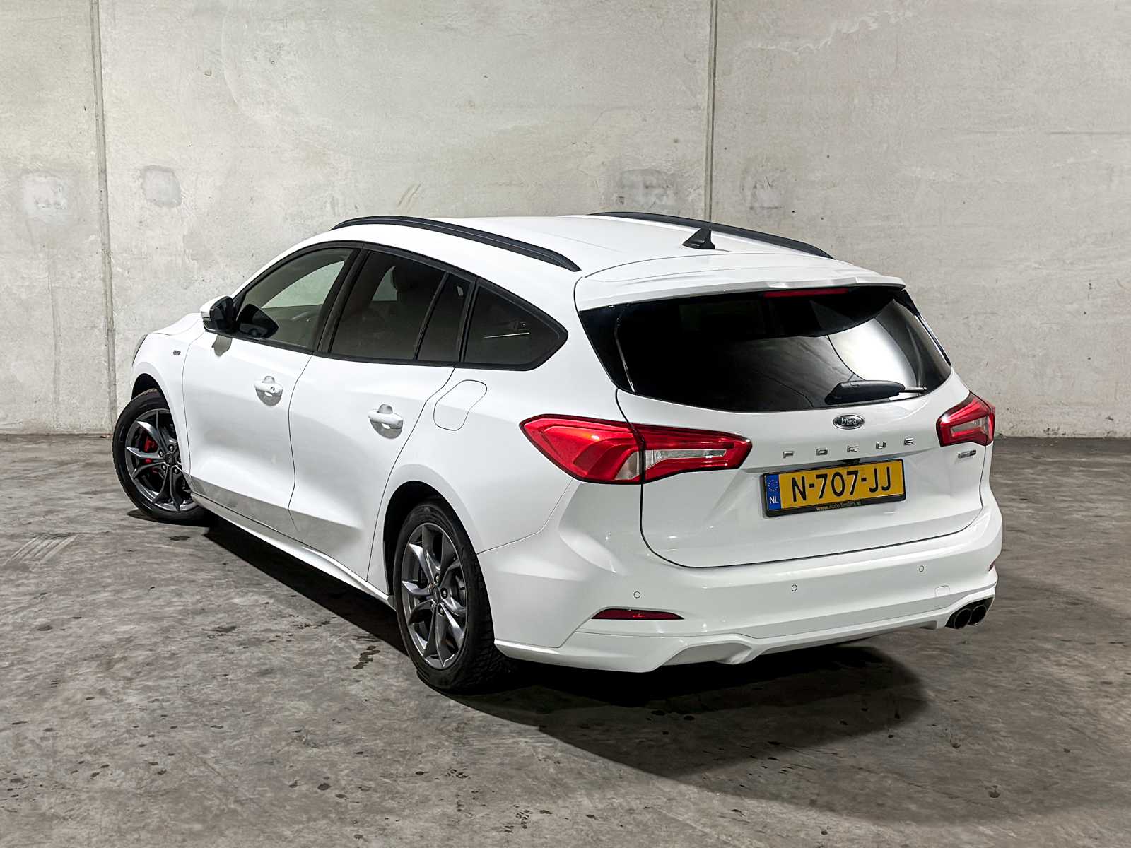 Ford Focus Wagon 1.0 EcoBoost Hybrid ST Line X Business 122pk 2021 (Origineel-NL), N-707-JJ
