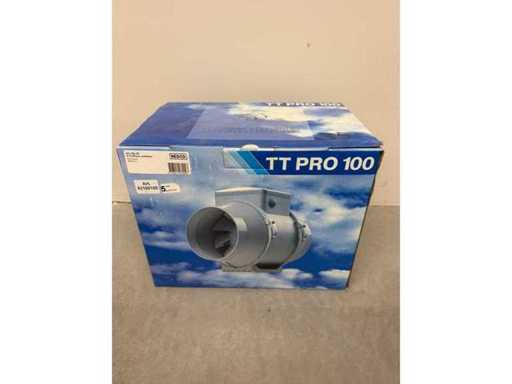 Nedco - TT PRO 100 - Ventilatore condotto 100 mm