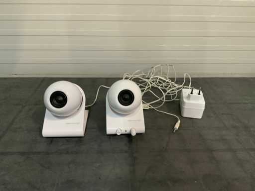 Luce nel dominio del tempo - Set videocamera