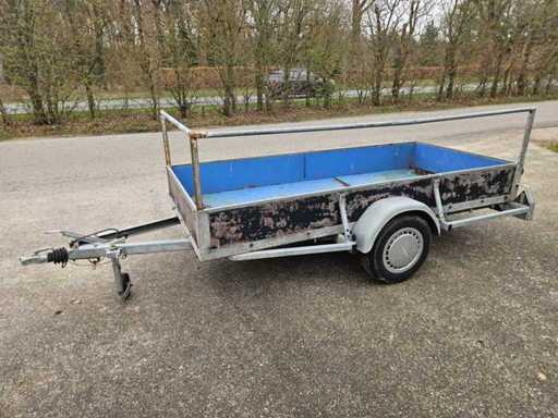 Remorca Vema Platform 3-2AGK.1 din 1983