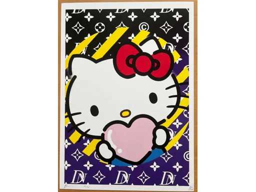 DEATH NYC : Vuitton Hello Kitty 51/100