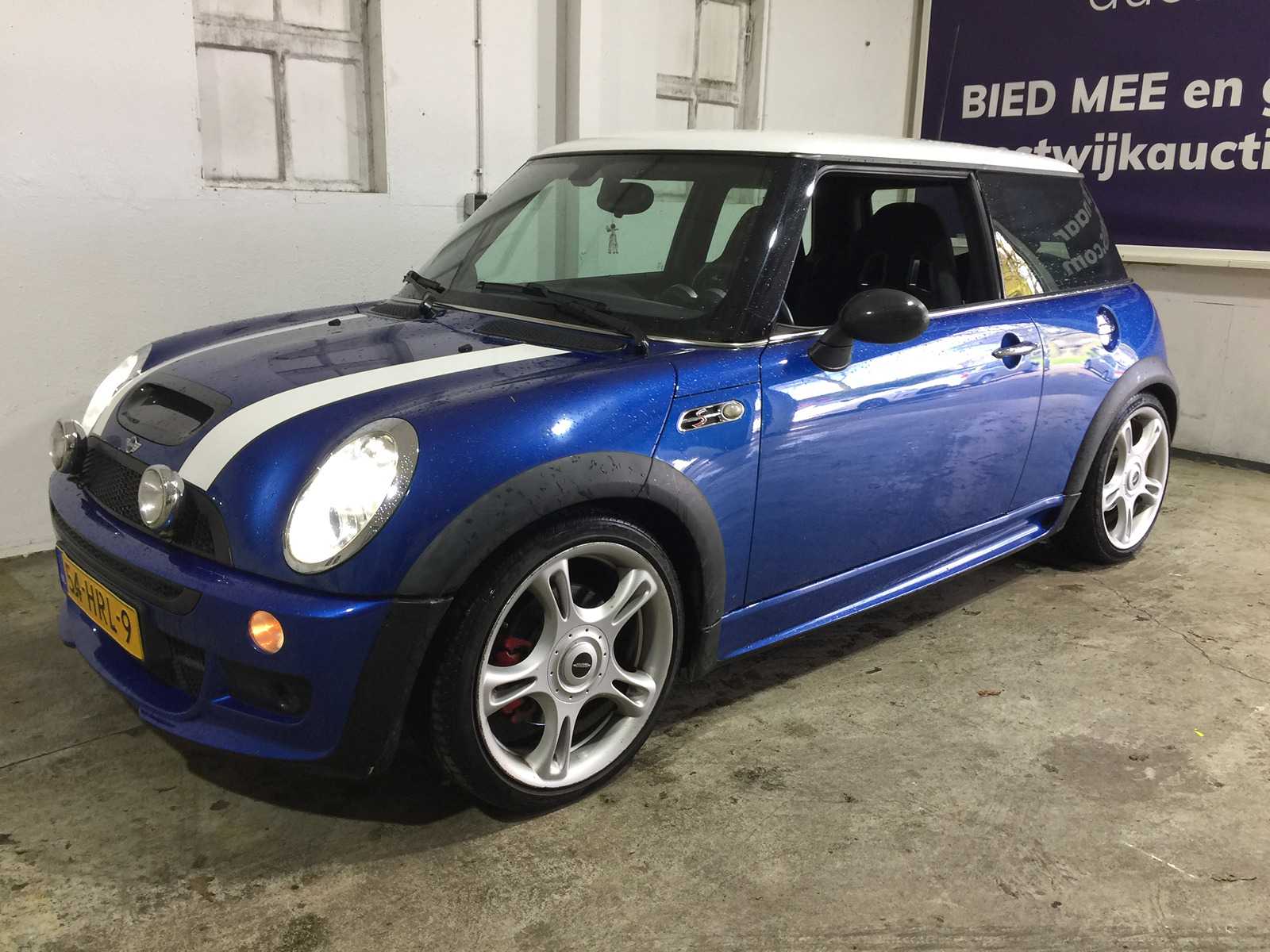 Mini - Mini - 1.6 Cooper S JCW GP - 54-HRL-9 - 2006