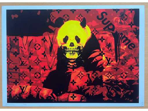 DEATH NYC: Vuitton Panda