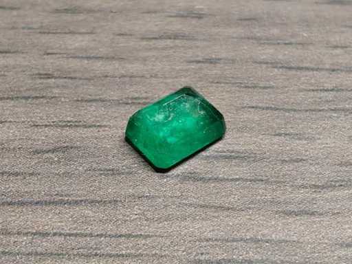 Natural Green Mined Emerald-0.72-Carats