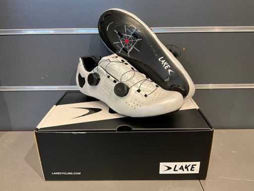Lake CX333-N narrow cycling shoe - size: 43.5