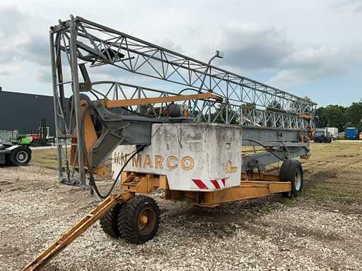 San Marco SM 27.180 Mobiele torenkraan - bouwkraan 27m