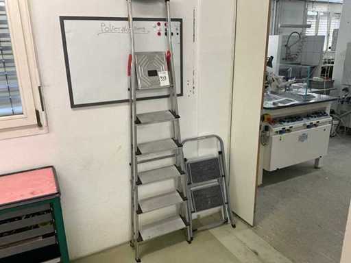 Ladder and stairs