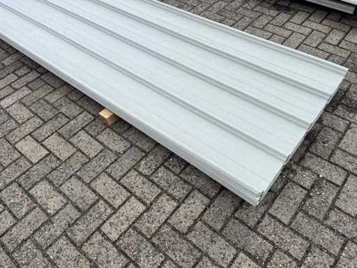 Dakplaten 350x113cm 40 stuks 158m2 nieuw ongebruikt