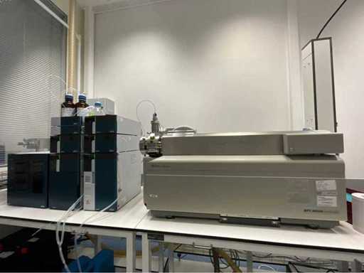 SCIEX EXION LC & API 4000 Chromatography