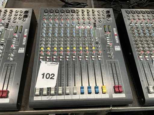 Allen & Heath ZED 12FX Analoge mengtafel