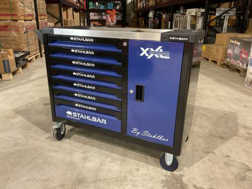 Tram jumbo Stahlbär Deutschland 2025 riempito