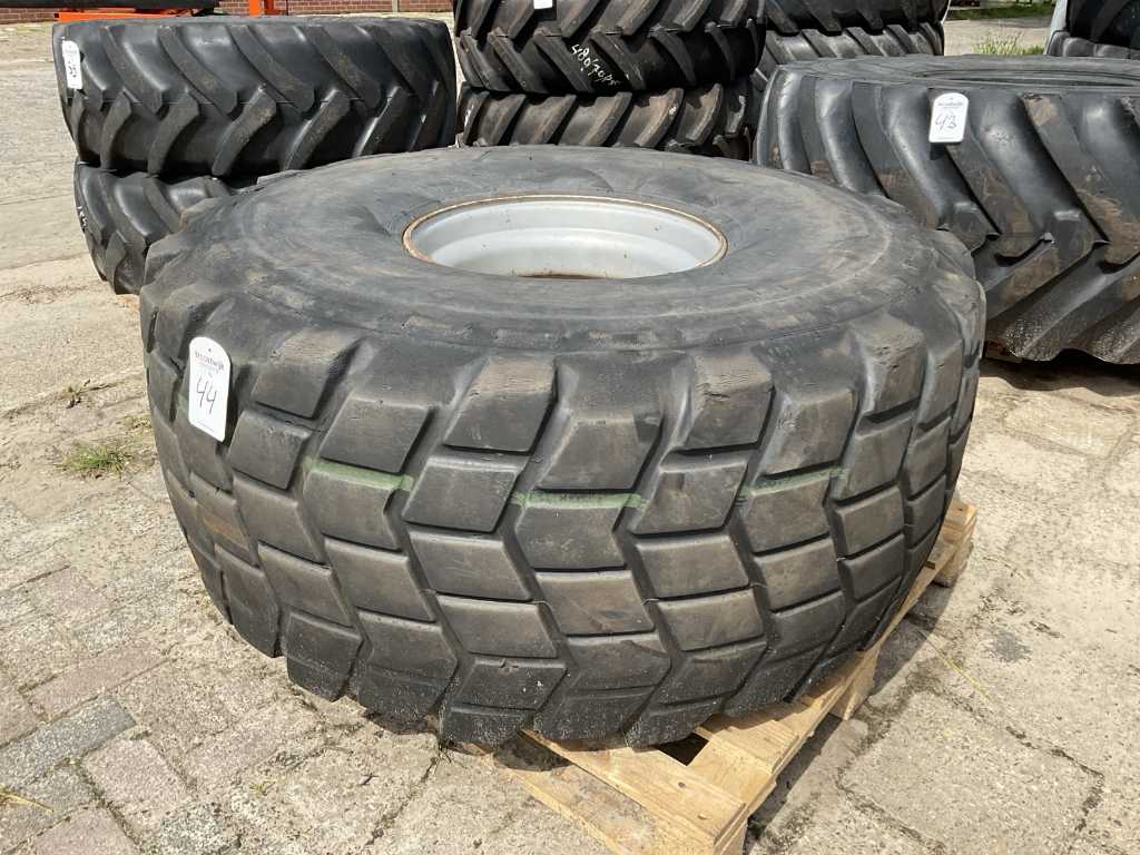 Michelin X Agricultural Tire with rim