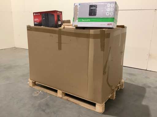 Palette d’alimentation électrique d’urgence - Retour de marchandises - 12 articles