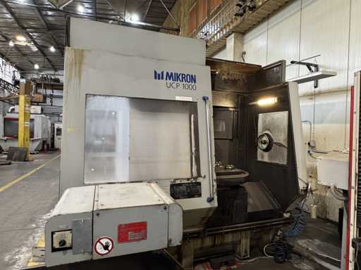MIKRON UCP 1000 TNC 426 5-assige bewerkingscentrum