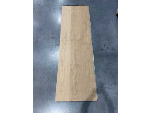 80m2 Fineerparket 10,1mm met xps Berry Alloc