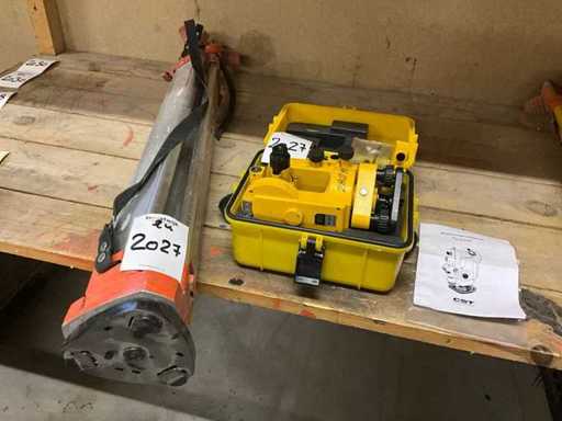 CST 56-SCT1 Constructielaser met statief