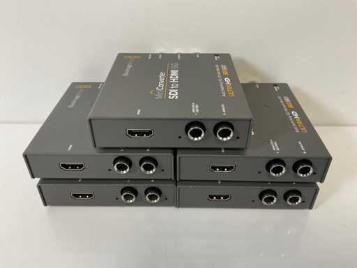 BlackMagicdesign Mini Converter SDI to HDMI 6G (5x)