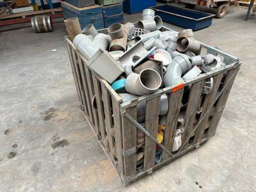 Charge von PVC-Fittings