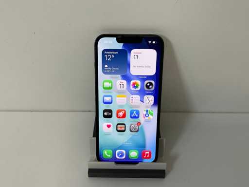 Apple iPhone 14 - 128GB - Mezzanotte