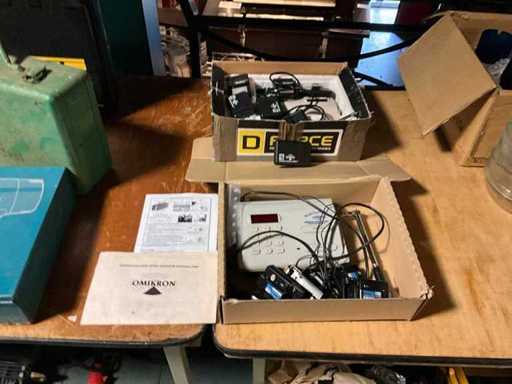 Omikron Digicall 999 Receivers with transmitters