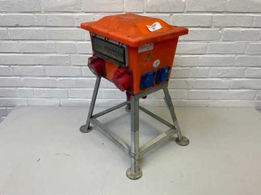 Jäger Direkt - Rondo - Bouwaansluitdoos