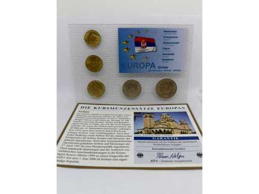 Circulation Coin Set – Turkish Lira – Turkey
