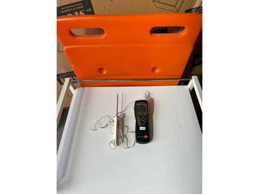 Digital Thermometer - Testo 925 Set - incl. Temperature Probe