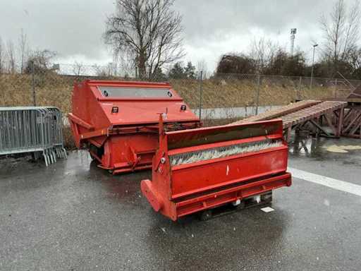 Măturător de gazon Rasant