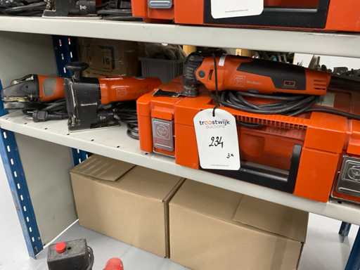 Herramientas eléctricas Fein (3x)