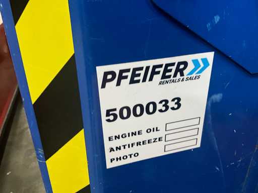 2016 PB Lift S225-12ES Hoogwerker 22.5 meter