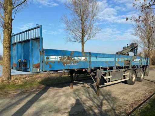 1988 - Pacton - 2530DS - Remorcă din cărămidă - Semi-remorcă