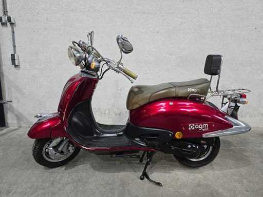 AGM - Scooter - Retro Extra - 4T 25 km version d566tk