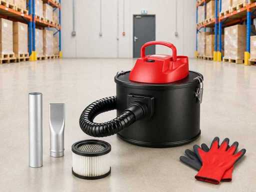 Industrial Ash Vacuum 10L