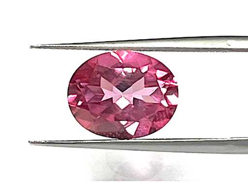 Topaas - circa 3.00 carat pink topaas