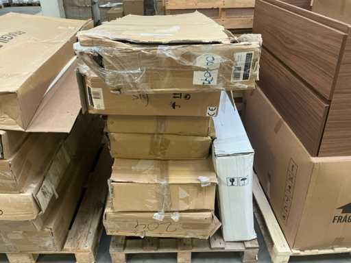 Wastafel divers (8x)