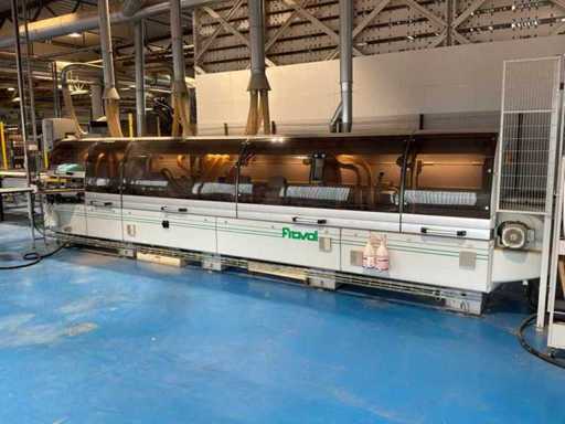 2021 Fravol Rapid 759-34 Randbandmachine