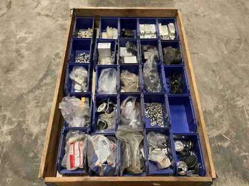 Partij installatiemateriaal
