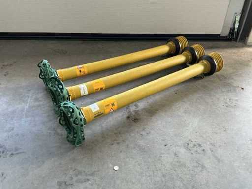 Walterscheid SDF25 1000 Wide-angle PTO shielding (3x)