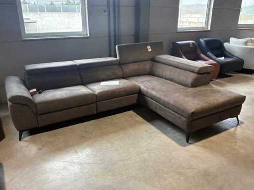 Spark Zetel in L vorm met elektrische relax
