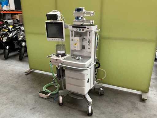 2023 GE Healthcare Carestation 650 Anesthesia Workstation