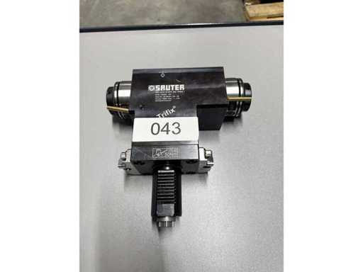 Sauter - Driven Tool / Milling Head