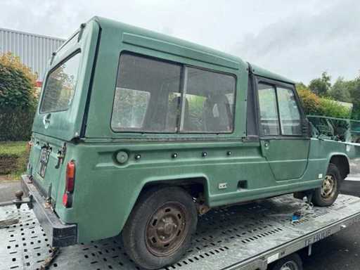 Veicolo fuoristrada Renault Rodeo anni '70-'80 - progetto di restauro raro