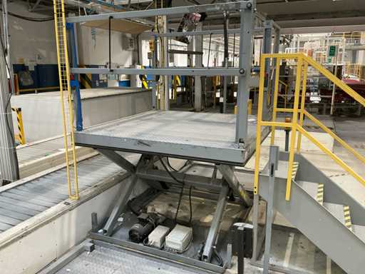 2013 JIHAB JX2-3/125-2C Piattaforma di lavoro a forbice