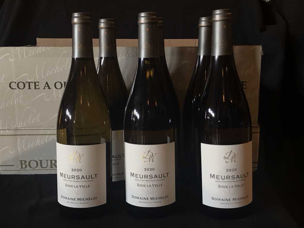 2020 Domaine Michelot Meursault White wine (6x)