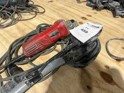 Rupes LE71TE-Orbitalschleifer + Milwaukee AG 10-125 Schleifmaschine