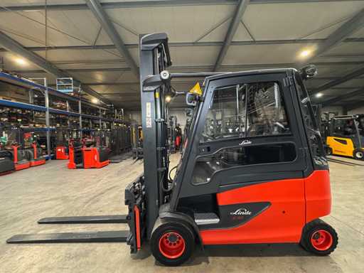 Service 2018+UVV 11/2026 Linde E35HL 3,500kg 3,+4.