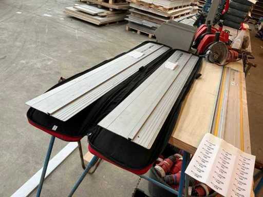 Riglă de ferăstrău Hilti SC GR-1400 cu geantă